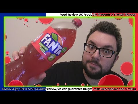 Fanta Strawberry Kiwi Review (France)