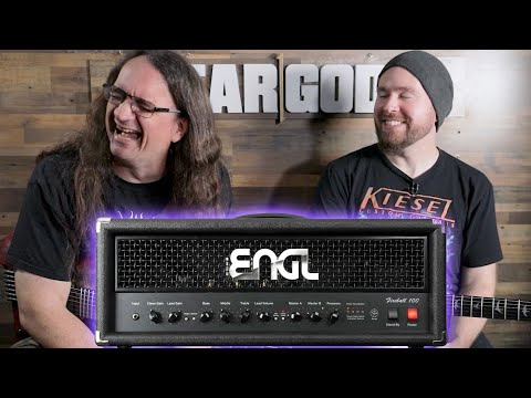 Sounds like the breath of god: ENGL Fireball 100