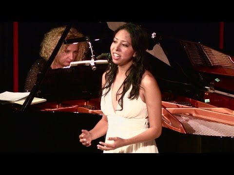 Nancy Gonzales - W.A.Mozart - Durch Zärtlichkeit