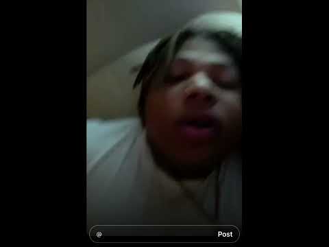 Dallas artist Numbaa 7 on IG live with a fan “I’m getting munyun!”