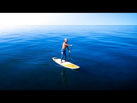 I Spent 36 Hours On A Paddle Board