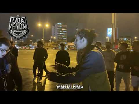 RISK VS TUK - OCTAVOS - MAGDALERAP - AUDICIÓN NACIONAL LIGA VENOM