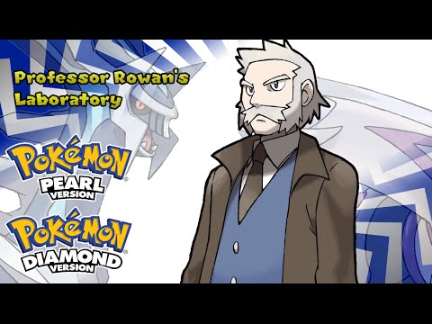 Rowan Pokemon Lab