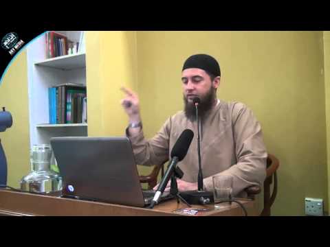 [Sunday Class] Purification of the Soul: Sincerity by Ustaz Shareef El-Arbi - 4 Nov 2012