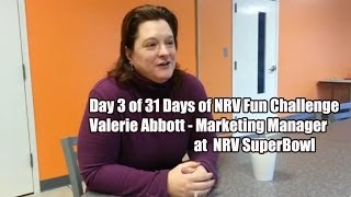 Valerie Abbott of the NRV Superbowl Interview