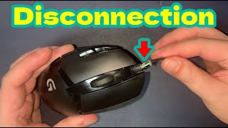 Logitech (Logicool) G402 Mouse disconnection repair