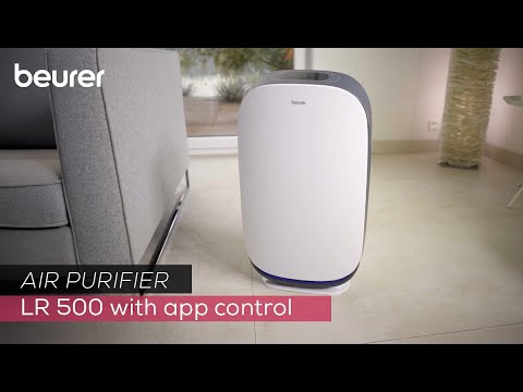 Beurer - LR 500 Oro valytuvas WiFi - 3 Metų Garantija video