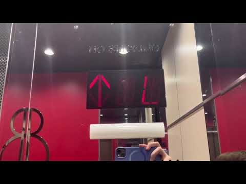 Otis/Otis Elevonic 411M Traction High Rise Elevators @ Bally’s Resort Tower, Las Vegas, NV