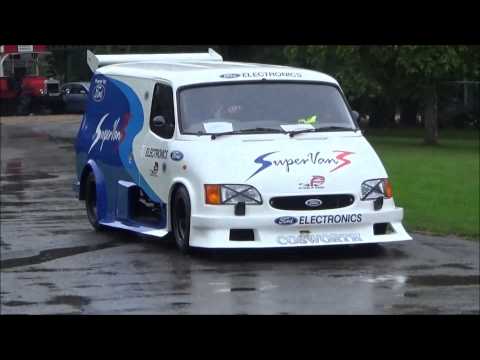 Ford Supervan Cosworth V8 Revs, Exhaust and Engine