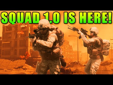 Squad Leaves Early Access with MASSIVE Update