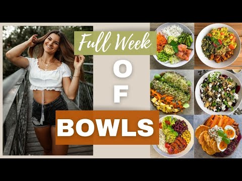 FULL WEEK OF BOWLS | 7 gesunde & einfache Bowls