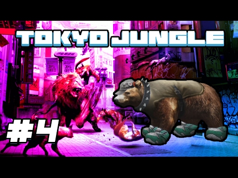 Tokyo Jungle - #4 - Grin and Bear It