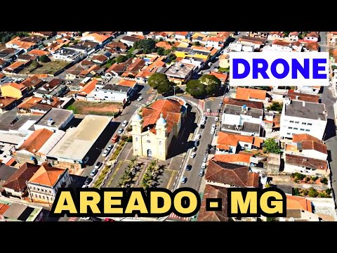 DRONE EM AREADO-MG [4K]