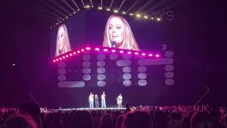 Samantha Jade - "Breakeven" / "Crazy" COVER (Live at Qudos Bank Arena, Sydney 2023)