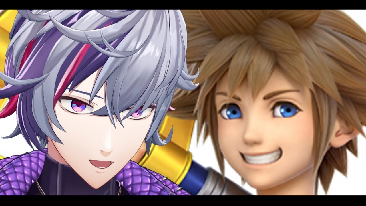 【スマブラSP】" ソラ最強王決定戦 " しながら少し " 喋る " 配信【不破湊/にじさんじ 】