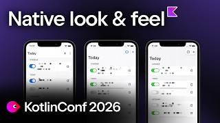 Bringing Native iOS Feel to Compose Multiplatform Apps | Mohamed Ben R
