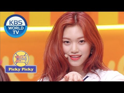 Weki Meki (위키미키) - Picky Picky [Music Bank COMEBACK / 2019.05.17]