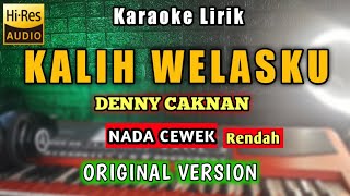 Download lagu KALIH WELASKU Karaoke Nada Cewek Kalih Welasku Den... mp3