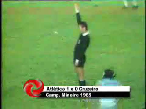 Atlético-MG 1x0 Cruzeiro (15/12/1985) - Final Mineiro 1985 (Galo campeão)
