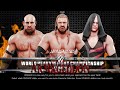 Kane Vs Triple H Vs Goldberg Armageddon 2003 Full Match World Heavyweight Championship