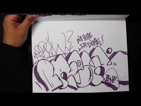 Inside My Graffiti Sketchbook: Graffiti Art from the ‘70s - 2024