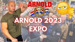 ARNOLD EXPO 2023 REVIEW | DAY 1 EXPO HIGHLIGHTS WITH GARY PHILLIPS | DEREK LUNSFORD