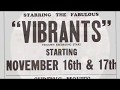 Vibrants (Six Song Unreleased Acetate) 1963