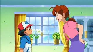 Ash meets his Mom after returning from Unova Region !😍 | Pokemon BW Last Episode | Pokemon Season 16