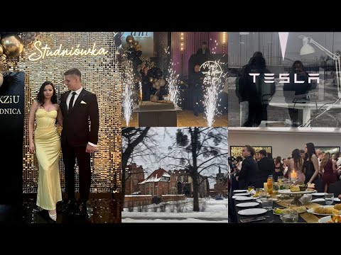 STUDNIÓWKA JAK Z FILMU 🎬🖤 + JAZDA TESLĄ ⚡