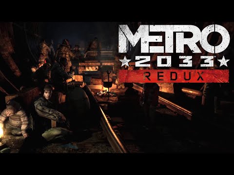 Metro 2033 Redux: 1 Hour of Tunnel Life Atmosphere, Music, & Scenery
