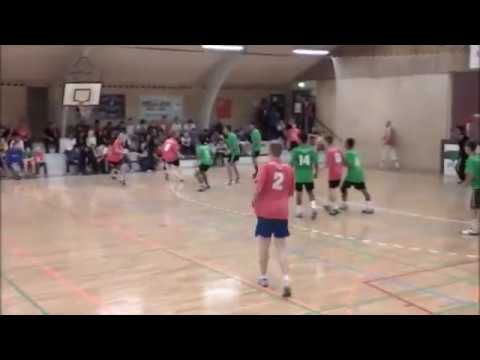 Amin Moamen handball goalkeeper saves in Dronninglund Cup Denmark