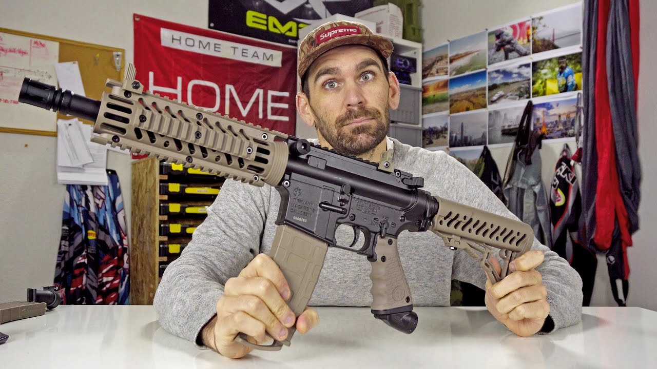 Tippmann TMC Review