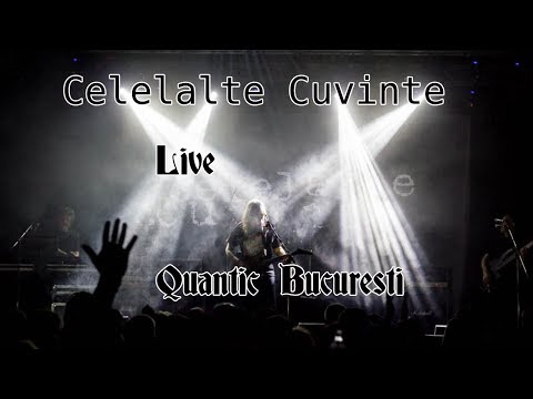 Celelalte Cuvinte - Daca Vrei [Live in Quantic Bucuresti]