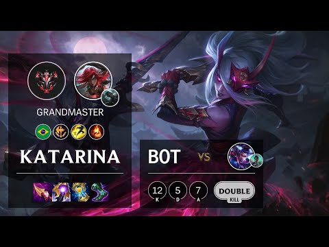 Katarina Bot vs Vayne - BR Grandmaster Patch 11.7