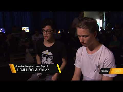 AGON N1 - SirJon (Bayo) Vs. LDJLLRG (Diddy, Cloud) - Losers Top 16 - Smash 4