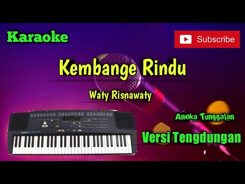 Kembange Rindu ( Waty Risnawaty ) Karoke Musik Sandiwaraan Cover