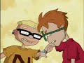 Rocket Power Not Wearing A Baseball Mitten