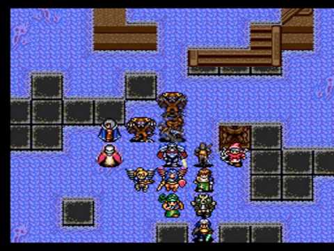 Let's Play Shining Force II Battle Royale (Blind) Part 42 The Most Insane Odd Eye Fight!