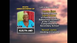 Hildelitha James long