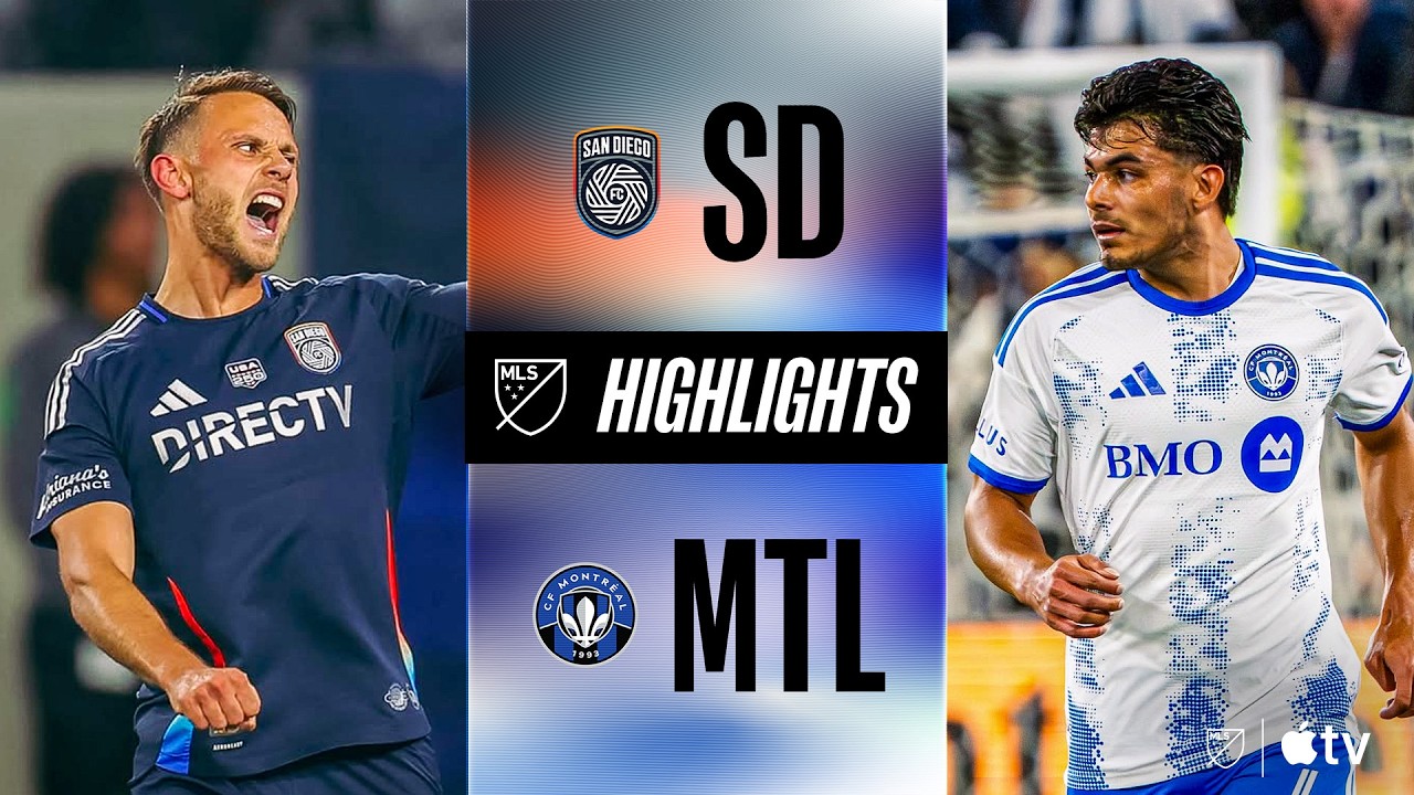 San Diego vs CF Montréal Highlights