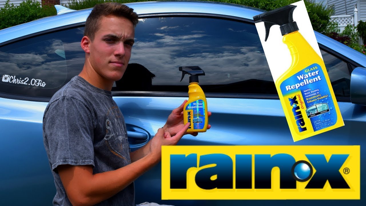 Does Rain-X Glass Water Repellent REALLY WORK? (S01 E03)