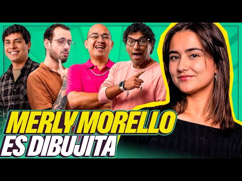 ¿MERLY MORELLO SE SABE EL LORE DEL PROGRAMA? | MERLY NOS VISITA | HABLA GOOD