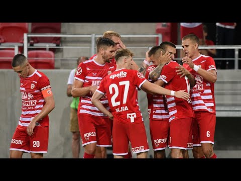 DVTK - Ajka összefoglaló | 2022.08.17. | Merkantil Bank Liga | DVTK TV