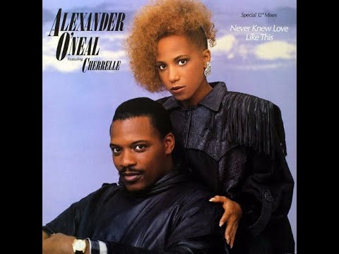 ISRAELITES:Alexander O'Neal - Never Knew Love Like This 1987 {Extended Version}