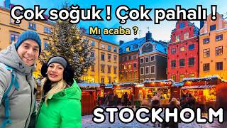 STOCKHOLM VLOG | İSVEÇ KÖFTESİ, KONAKLAMA, ULAŞIM 🇸🇪 #1