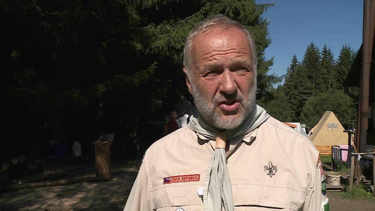 náhled z videa Skautský tábor střediska Světla