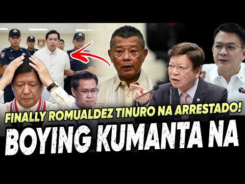 BREAKINGNEWS🔥FINALLY MARCOLETA ESCUDERO SANIB-PWERSA! BOYING NAPAAMIN ITINURO na SI RUMUALDEZ IYAK!