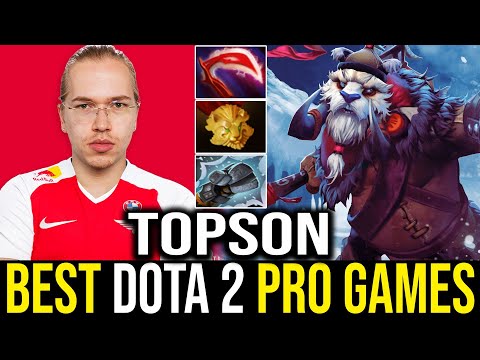 T1.Topson - Tusk Mid | Dota 2 Pro Gameplay [Learn Top Dota]