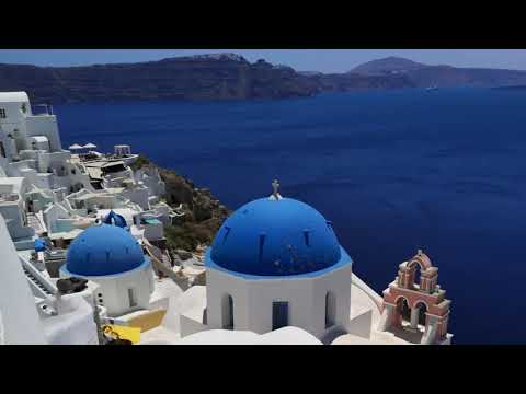 Santorini(Oia - Fira - Athinios Ferry Port) - Greece