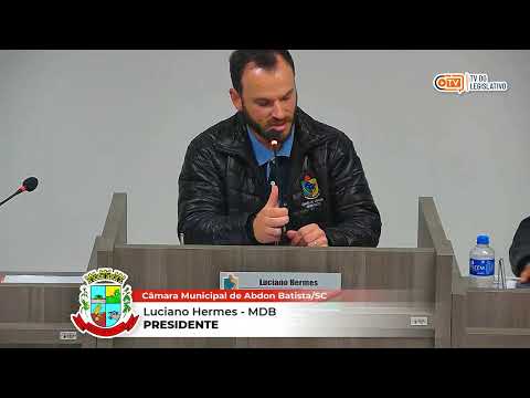 Sessão Ordinária do dia 15/09/2026